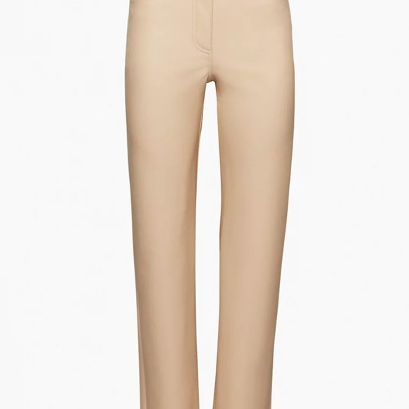 Aritizia The Melina Pant High-waisted Vegan Leather pants - Picture 6 of 8